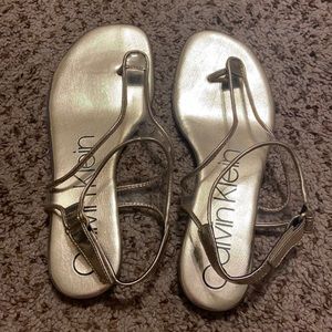 Calvin Klein sandals